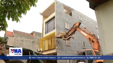 Bắc Ninh: 168 hộ dân bàn giao mặt bằng sớm dự án Cảng HKQT Gia Bình