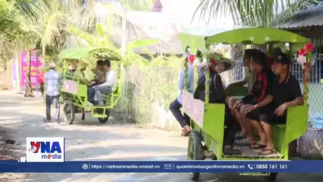 Đồng Tháp thu hút 3,2 triệu lượt khách du lịch trong quý I/2026