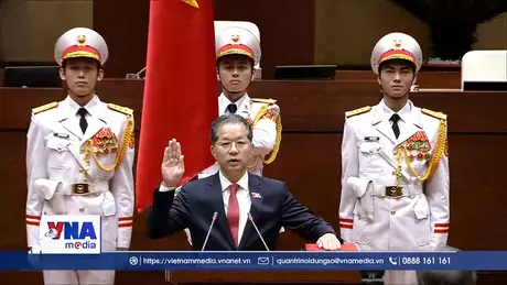 Lễ tuyên thệ nhậm chức của Chánh án Tòa án Nhân dân tối cao Nguyễn Văn Quảng