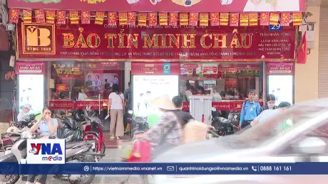 Bảo Tín Minh Châu vẫn giao dịch đông khách sau thông tin khởi tố