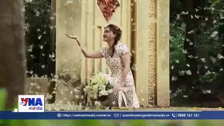 Du khách thích thú săn mùa bướm đến sớm ở Cúc Phương