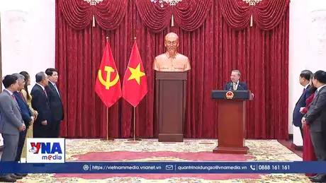 Tổng Bí thư, Chủ tịch nước Tô Lâm gặp mặt cán bộ Văn phòng Chủ tịch nước