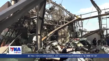 Nổ tại khu phức hợp khí đốt lớn nhất của Iran