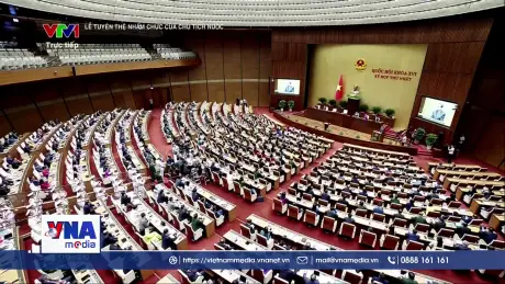 Lễ tuyên thệ nhậm chức của Chủ tịch nước