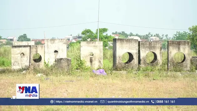 Dự án dở dang sau 10 năm triển khai