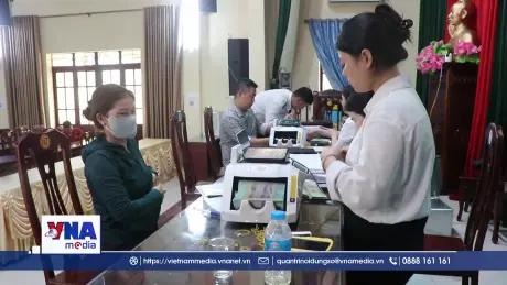 Nhiều hộ dân Bắc Ninh được nhận tiền thưởng bàn giao sớm đất ở