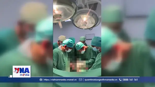 Kích hoạt “báo động đỏ” cứu sống nam thanh niên bị thủng tim