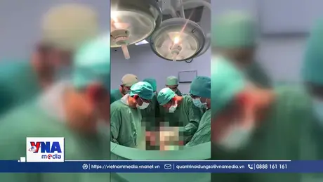 Kích hoạt “báo động đỏ” cứu sống nam thanh niên bị thủng tim