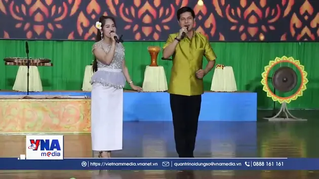 Vĩnh Long họp mặt mừng Tết cổ truyền Chôl Chnăm Thmây