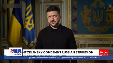 Ukraine đề xuất ngừng bắn nhằm vào cơ sở năng lượng