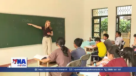 Mở cánh cửa hội nhập từ lớp học tiếng Nga ở Điện Biên