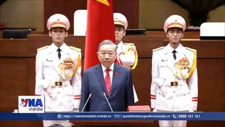 Ông Tô Lâm được bầu giữ chức Chủ tịch nước nhiệm kỳ 2026-2031