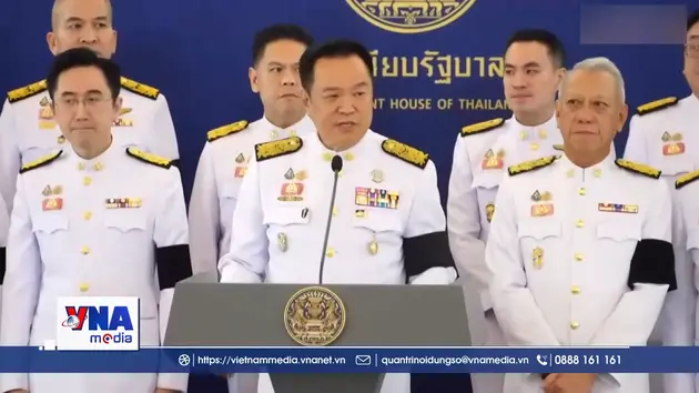 Nội các Thái Lan tuyên thệ nhậm chức