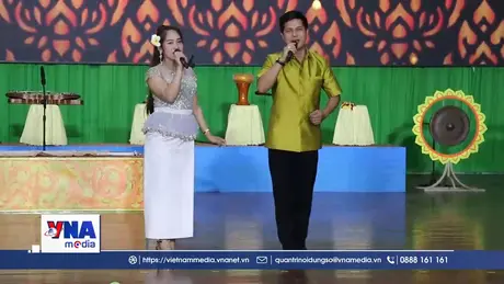 Vĩnh Long họp mặt mừng Tết cổ truyền Chôl Chnăm Thmây