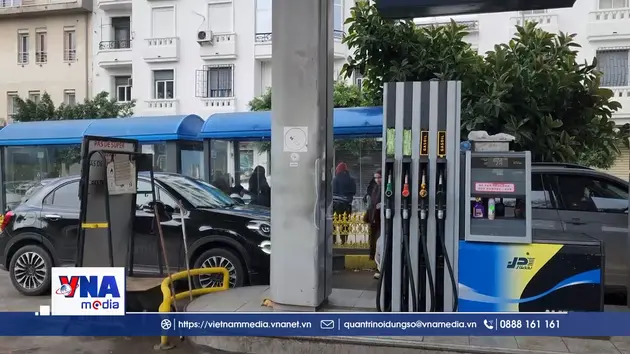 Giá dầu vượt mốc 110 USD