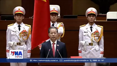 Ông Nguyễn Văn Quảng được bầu giữ chức Chánh án Tòa án nhân dân tối cao