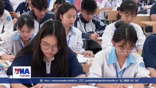 Học sinh bước vào giai đoạn “nước rút” cho kỳ thi tốt nghiệp THPT 2026