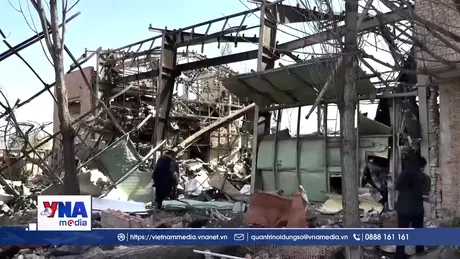 Thúc đẩy thỏa thuận ngừng bắn Mỹ - Iran theo từng giai đoạn