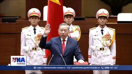 Lễ tuyên thệ nhậm chức của Chủ tịch nước Tô Lâm