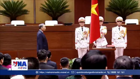 Trạm tin trưa ngày 07/4: Ông Tô Lâm được bầu giữ chức Chủ tịch nước