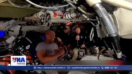 Phi hành đoàn Artemis II chuẩn bị bước vào thời khắc quan trọng