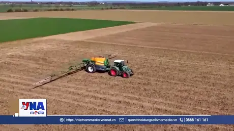 Châu Âu đối mặt áp lực giá phân bón