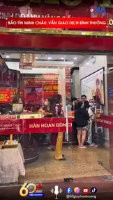 Bảo Tín Minh Châu: Vẫn giao dịch bình thường