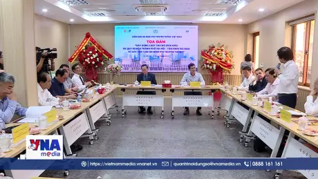 Cần bổ sung các yếu tố an ninh phi truyền thống trong quy hoạch đô thị