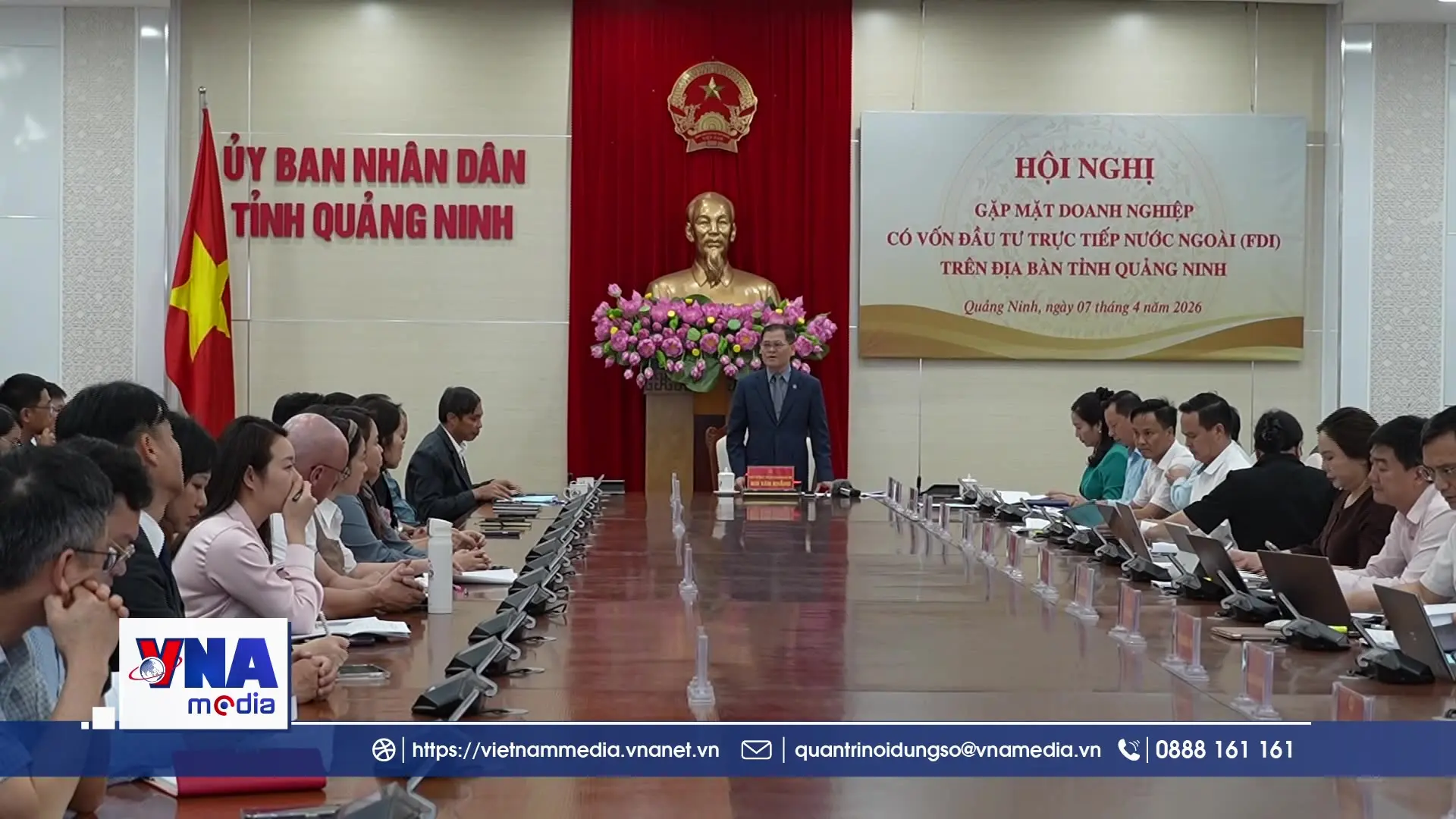 Quảng Ninh tiếp tục hỗ trợ tối đa cho các doanh nghiệp FDI