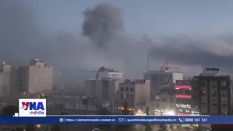 Cộng đồng quốc tế hoan nghênh thỏa thuận ngừng bắn Mỹ - Iran