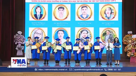 Dự án 585 - Bồi đắp nhân lực cho y tế cơ sở