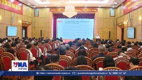 Quán triệt Nghị quyết Đại hội XIV của Đảng cho các cơ quan báo chí, văn nghệ sĩ trí thức