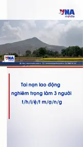  Tai nạn lao động nghiêm trọng làm 3 người thiệt mạng
