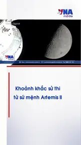 Khoảnh khắc sử thi từ sứ mệnh Artemis II