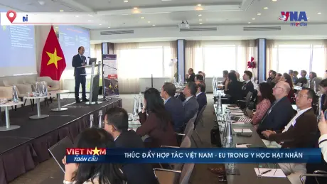 Việt Nam Toàn cầu số 67 phát ngày 09/04/2026