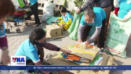 Nhân rộng mô hình “Biến rác thành tiền” của phụ nữ Ninh Bình