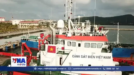 Điểm tựa từ hậu cần ở Vùng Cảnh sát biển 4