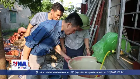 Hà Tĩnh: Khoanh vùng khống chế ổ dịch sốt xuất huyết đầu tiên