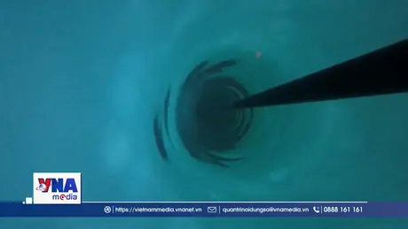 Trung Quốc lập kỷ lục mới về khoan băng nước nóng