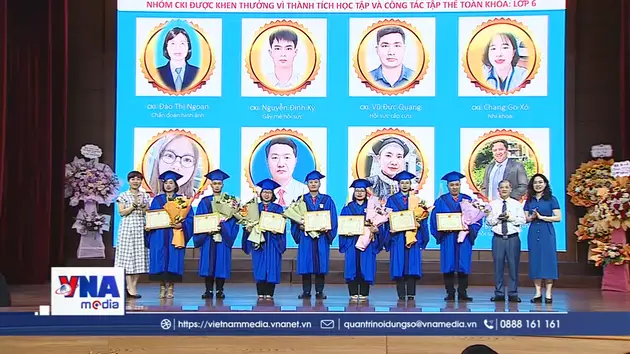 Dự án 585 - Bồi đắp nhân lực cho y tế cơ sở