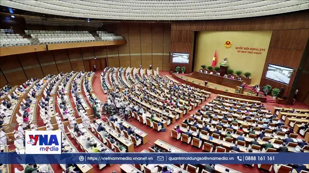 Trạm tin sáng 08/4: Quốc hội tiếp tục công tác nhân sự, thảo luận các dự thảo luật