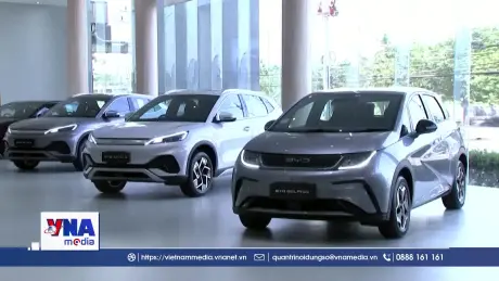 Ngành ô tô toàn cầu đối mặt sức ép cạnh tranh và bất ổn kinh tế