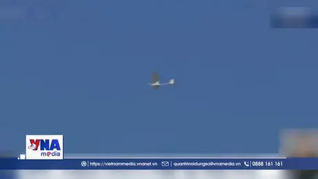 Triều Tiên phóng vật thể bay không xác định