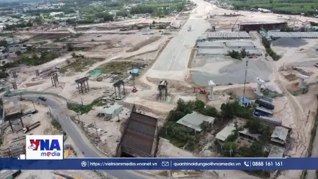 Hầu hết dự án giao thông tại Đồng Nai vướng mặt bằng