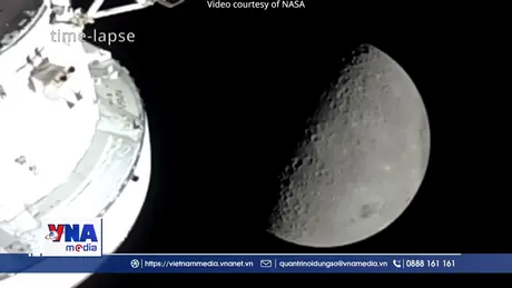 Khoảnh khắc sử thi từ sứ mệnh Artemis II