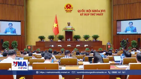 Trạm tin chiều ngày 8/4: Quốc hội phê chuẩn Phó Thủ tướng, Bộ trưởng và Trưởng ngành