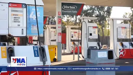 Australia và Trung Quốc đạt thỏa thuận an ninh năng lượng khu vực