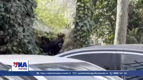 Đấu súng bên ngoài Lãnh sự quán Israel tại Istanbul