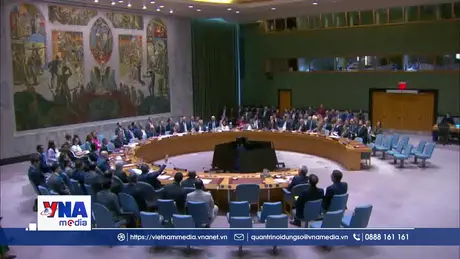 HĐBA LHQ không thể thông qua nghị quyết về an ninh eo biển Hormuz