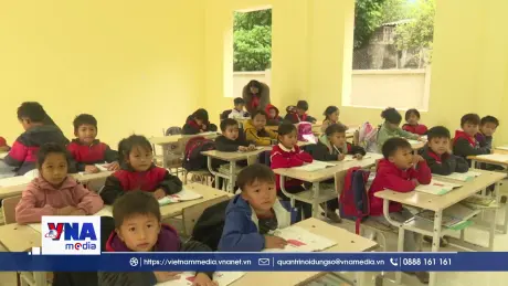 Thanh Hóa: Dang dở các dự án xây trường học tại vùng biên giới